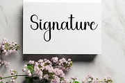 Alphabet, a Handwritten Font by InermediaSTUDIO (Thumbnail 3 of 8)