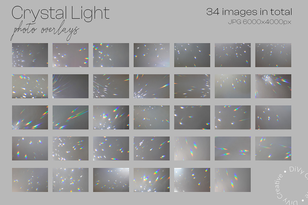 Crystal light photo overlays., a Texture Graphic by Imageblend (Photo 2 of 8)