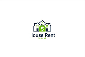 House Rent Logo