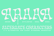 Chat Noir - Art Nouveau Font, a Serif Font by Fenotype (Thumbnail 7 of 15)
