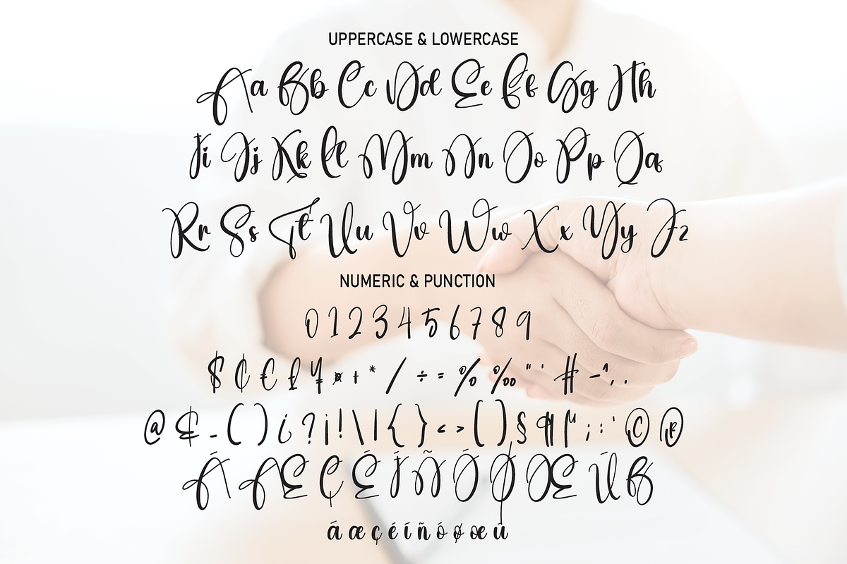 Agree | Script Font, a Script Font by Scratchones (Photo 7 of 7)
