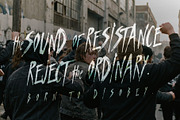 Punksters Trauma - Break the Rules, a Handwritten Font by HypeWorksCo (Thumbnail 2 of 14)