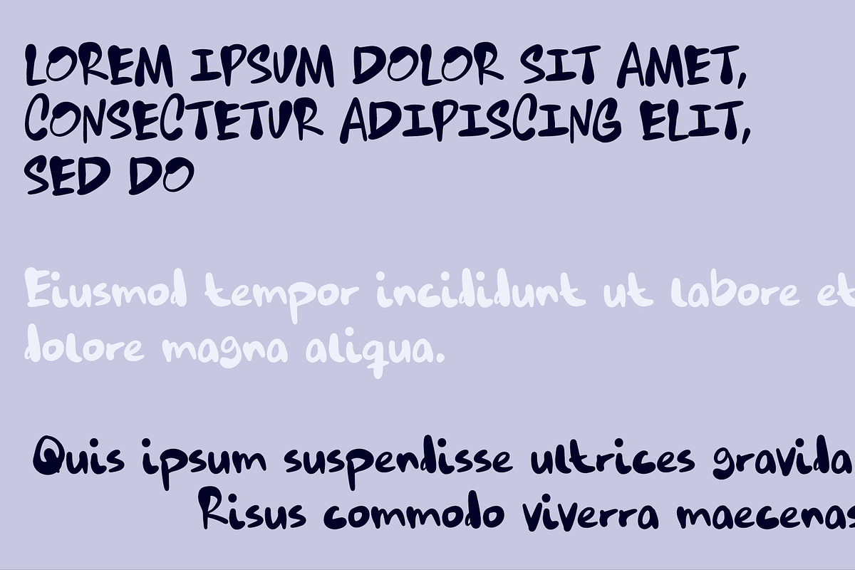 Rounded, a Font by Headquarters (Photo 3 of 3)