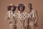 Belgad || Modern Classy Serif Font, a Serif Font by Ermedia Studio (Thumbnail 1 of 10)