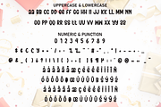 Dream Birthday | Script Font, a Script Font by Scratchones (Thumbnail 7 of 8)