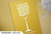 New Year's Eve Invitations, an Invitation Template by Designs by Justin Lynch (Thumbnail 4 of 5)