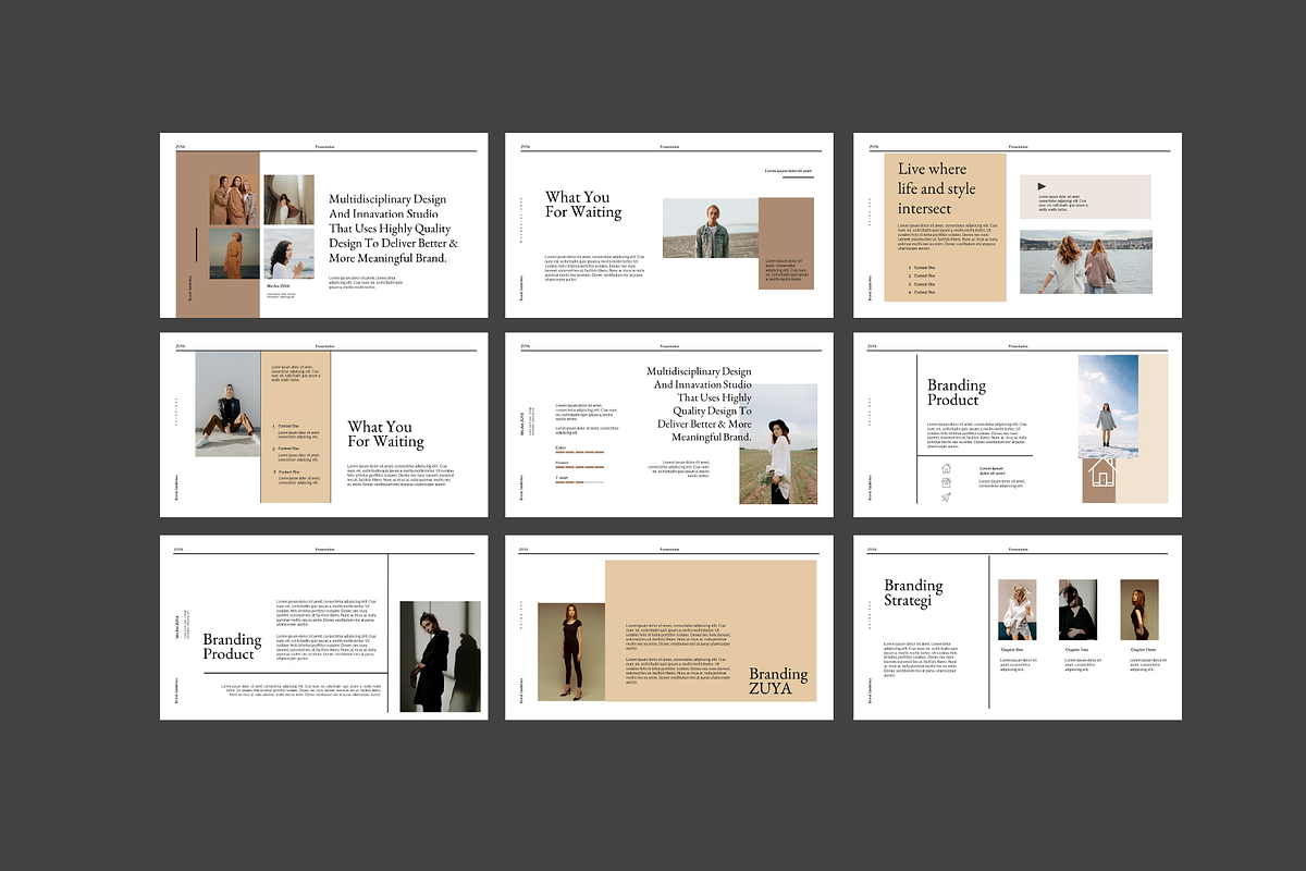 Zuya Google Slide Template, a Presentation Template by Spesifikstd (Photo 3 of 5)