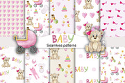 Baby boy and girl clipart., an Object Illustration by TaPilipa (Thumbnail 12 of 15)