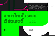 Malte (Complete Family), a Sans Serif Font by Deltatype (Thumbnail 6 of 7)