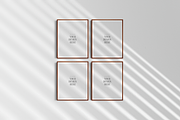 Frame Mockup BUNDLE 4:5 Portrait, a Product Mockup by DESIGN BY nube (Thumbnail 14 of 15)