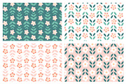 20 Cute and Sweet floral patterns, a Pattern Graphic by RevolutionizZed (Thumbnail 15 of 16)