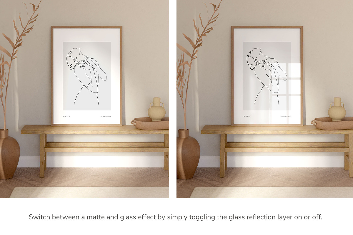 Frame Mockup Scene Collection, a Household Mockup by Ruben Stom (Photo 10 of 17)