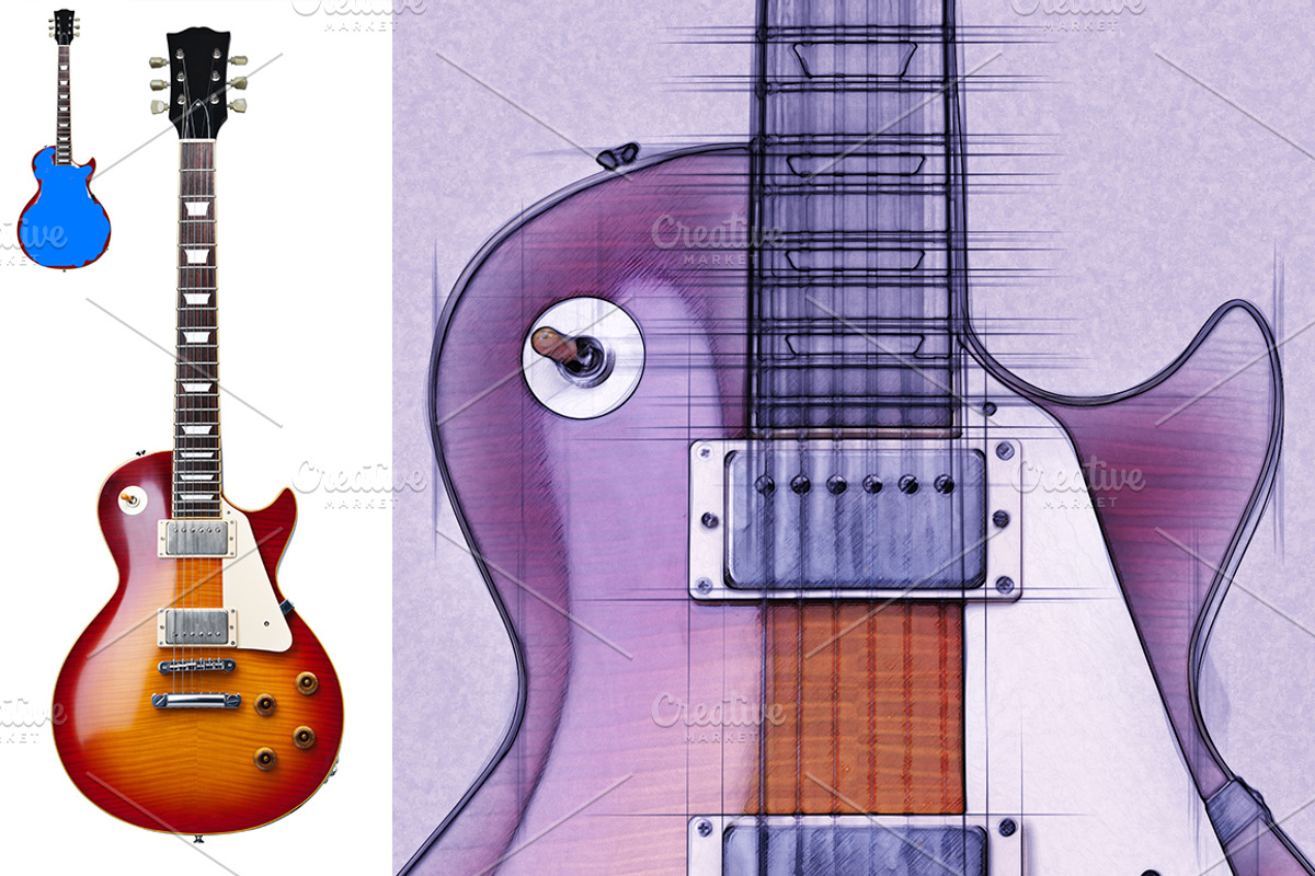 Sketch Photoshop Action, an Action Add-On by GrafxFun (Photo 3 of 5)