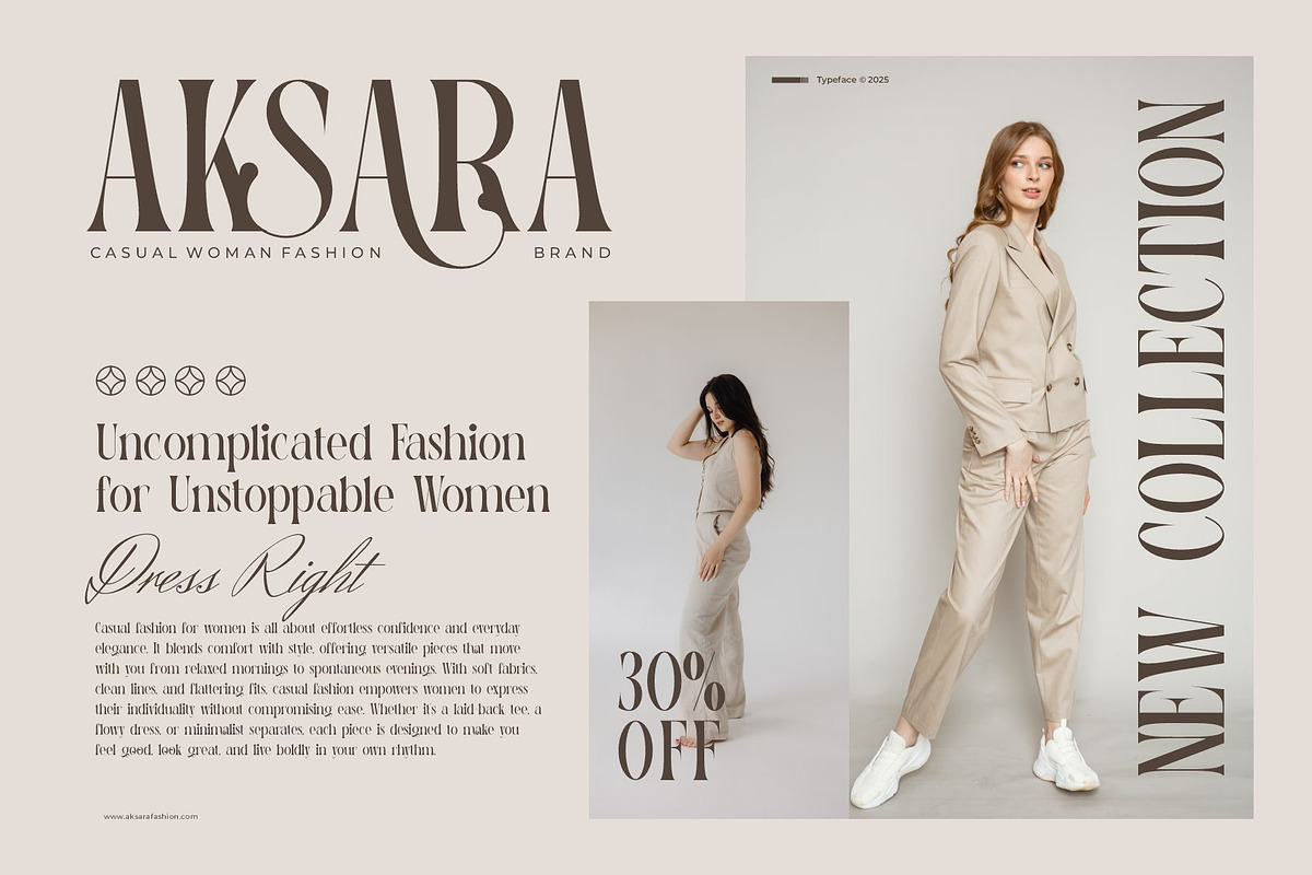 Avooka || Modern Serif Font, a Serif Font by Ermedia Studio (Photo 6 of 10)
