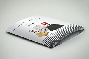 3xA4 Trifold Catalog