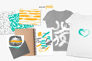 Old Brushes for Illustrator, a Brush Add-On by Mazheika Store (Thumbnail 7 of 9)