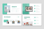 Foreland – Real Estate Google Slides, a Presentation Template by Premast (Thumbnail 1 of 4)