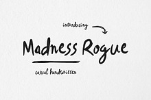 Madness Rogue Casual Handwritten