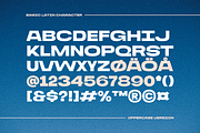 Sans of Expression, a Sans Serif Font by RedyStudio (Thumbnail 4 of 13)