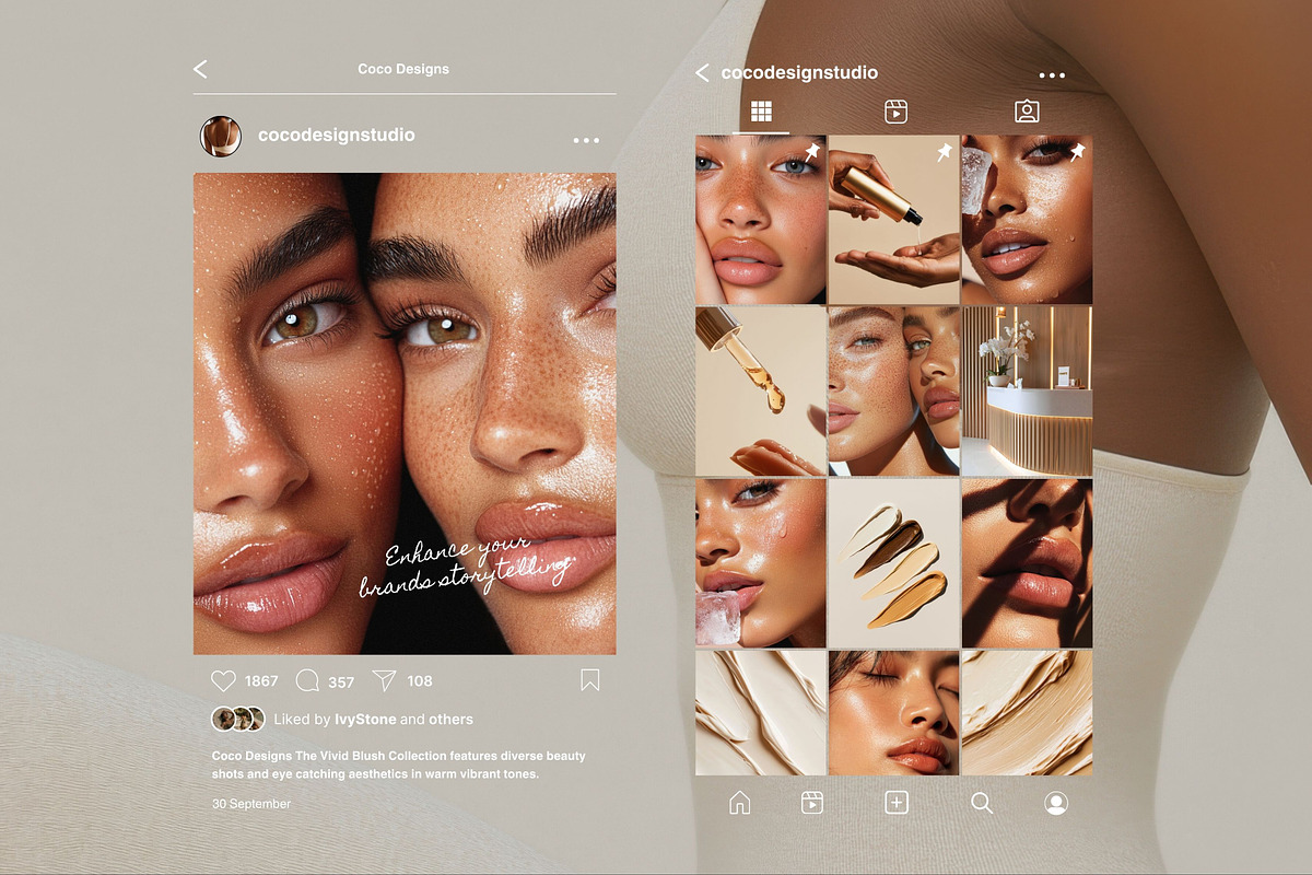 Aesthetic Skincare Stock Photos, a Beauty & Fashion Photo by COCO Designs (Photo 18 of 20)