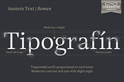 Austera Text Essential #3, a Serif Font by Corradine Fonts (Thumbnail 4 of 14)
