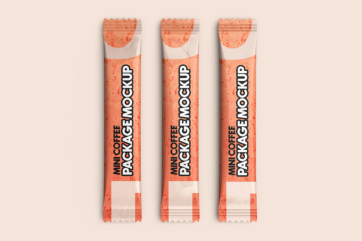 Mini Sachet Packaging Mockup, a Packaging Mockup by Ram Studio LLC (Photo 6 of 16)