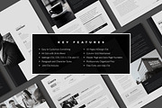 Company Profile Brochure, a Brochure Template by DesignJanala (Thumbnail 2 of 10)