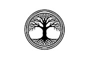 Tree of Life Circle Frame Bundle, an Illustration by Gaye Art (Thumbnail 12 of 51)