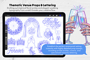 180 Lesbian Wedding Stamps Set, a Brush Add-On by Selentaori Studio (Thumbnail 8 of 12)