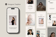 LUCID Coach Instagram Templates, a Social Media Template by BoldNStudio (Thumbnail 2 of 9)