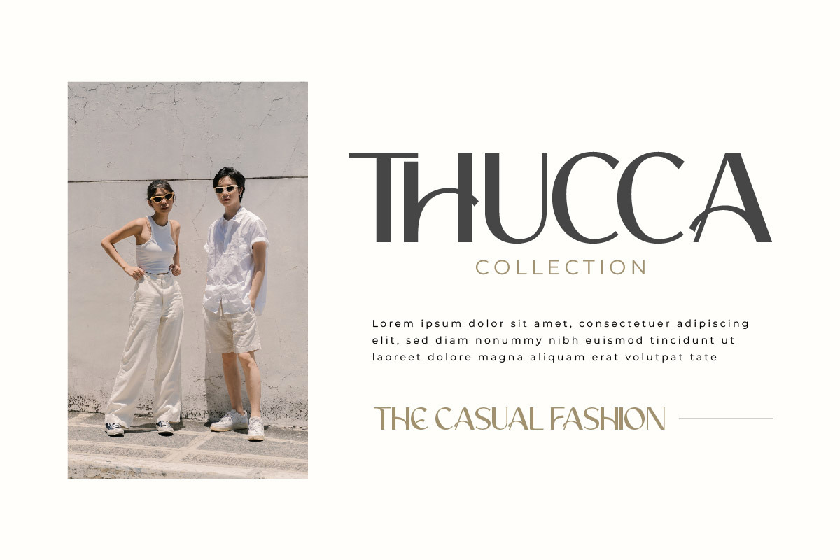 Mulaceno - Display Font, a Sans Serif Font by twinstd (Photo 6 of 7)