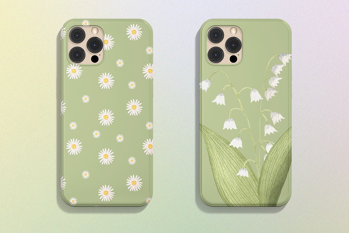 Wildflowers watercolor collection, an Illustration by viktoriiavk (Photo 4 of 11)