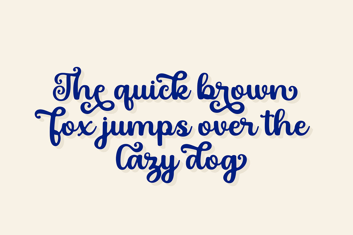 Filma, a Script Font by HRDR (Photo 9 of 10)