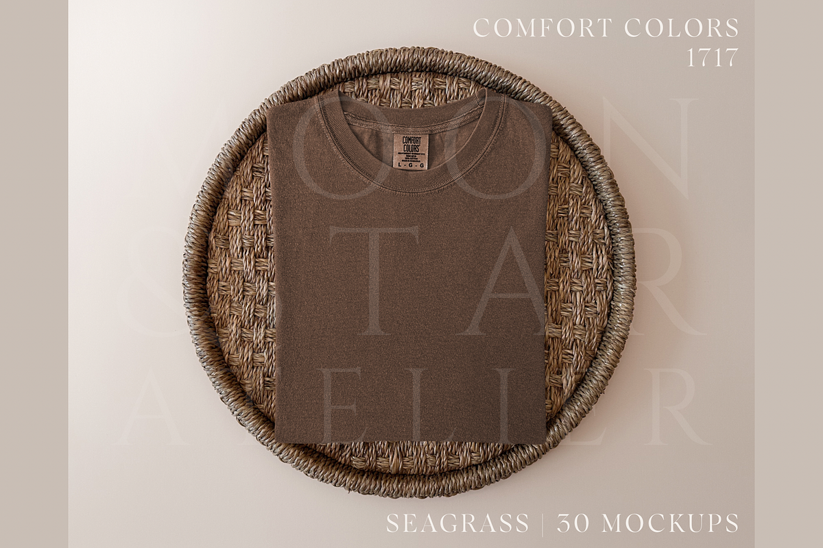 Comfort Colors 1717 Bundle, a Shirt Mockup by Moon and Star Atelier (Photo 12 of 17)