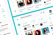 LifeCare - Doctor Dashboard, an UI Kit Template by twinstd (Thumbnail 2 of 5)