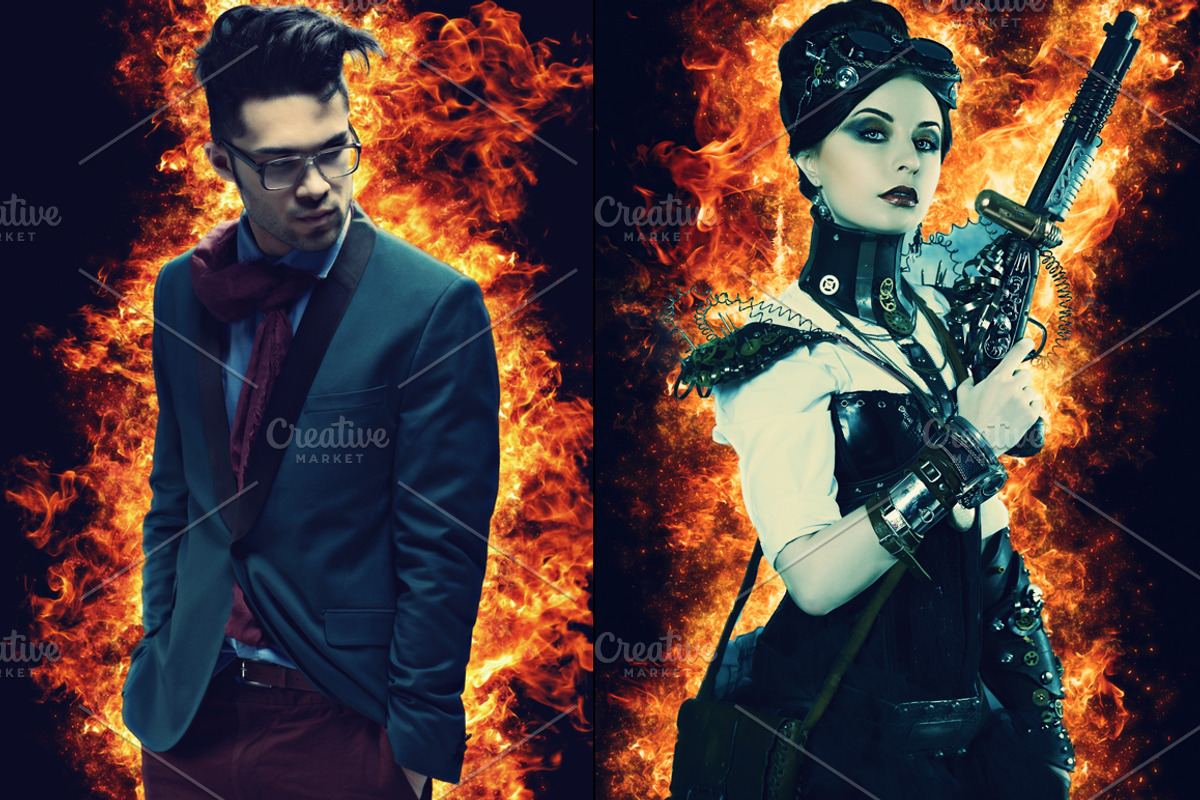 Fire Effect - Photoshop Action, an Action Add-On by Willa (Photo 4 of 7)