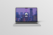 Laptop Mockup, a Mac Mockup by swsi-studio (Thumbnail 4 of 5)