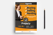 Real Estate Flyer Template, a Flyer Template by BrandPacks (Thumbnail 2 of 5)