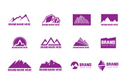 Mountain Logo Bundle & Mock-Up, a Branding & Logo Template by Multiple (Thumbnail 4 of 5)