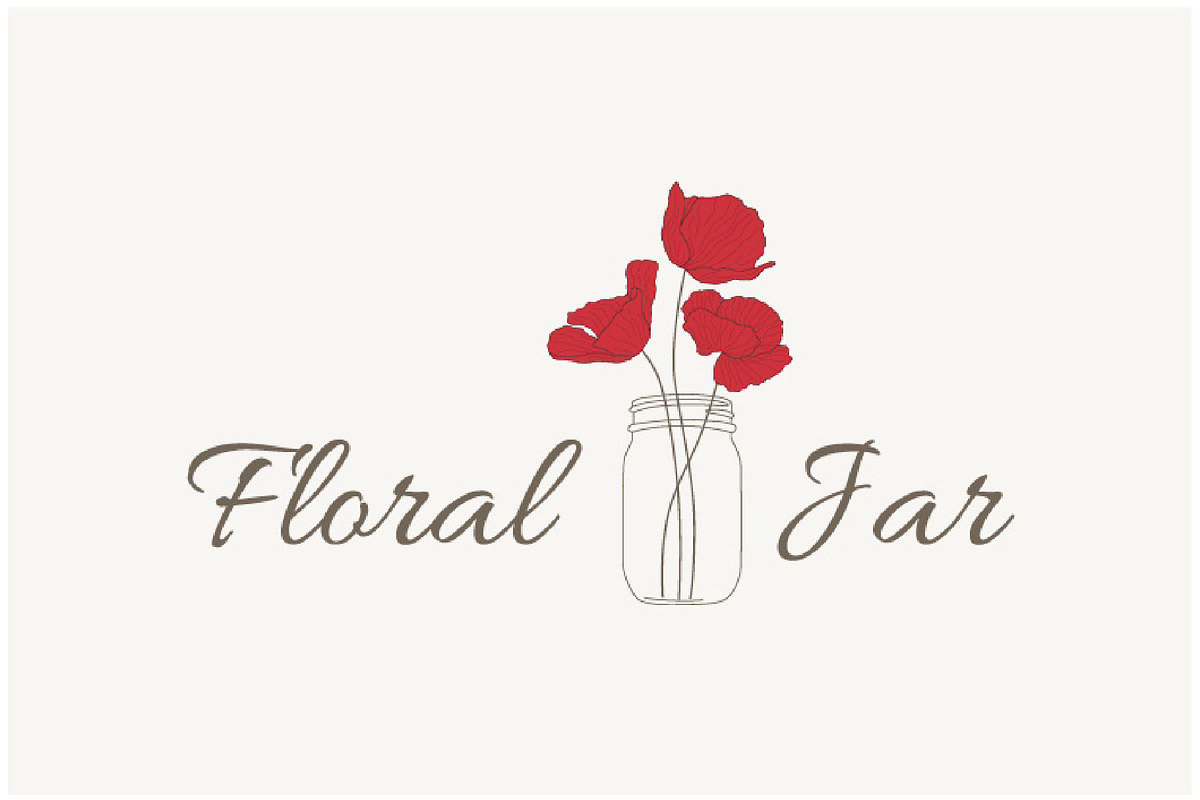 6 floral illustrations, wild flowers, an Illustration by Bloom21Art (Photo 4 of 5)