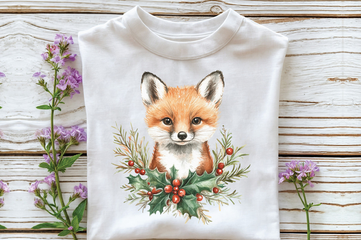 Jolly & Bright Christmas Cuties Clip, an Illustration by CraftArtStudio (Photo 5 of 6)