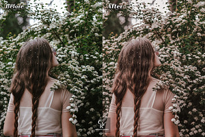 10 Rose Gold Lightroom Presets