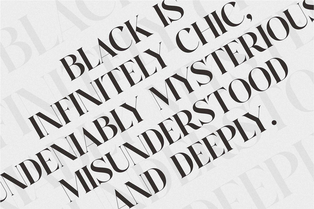 Raung Modern Ligature Serif, a Serif Font by Dylla_studio (Photo 8 of 13)