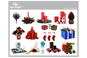 60 Christmas Elements Photo Overlays, a Holiday Photo by KenScape (Thumbnail 4 of 8)