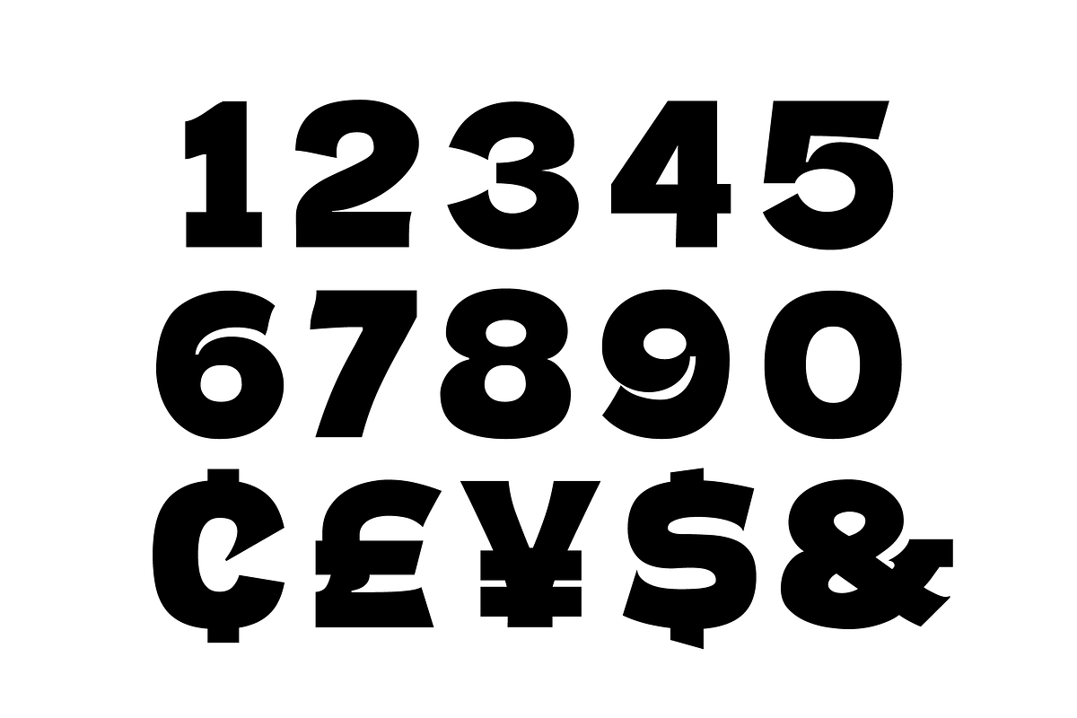 Infro – Bold Modern Inktrap, a Sans Serif Font by Fortunes Co (Photo 8 of 9)