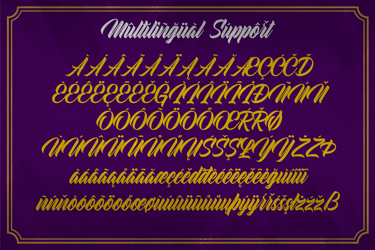Lazybest Script Font, a Script Font by Naufal Labs (Photo 12 of 15)