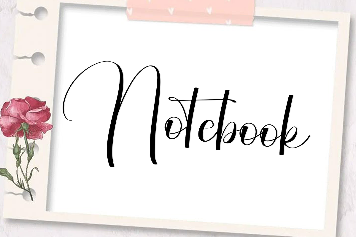 Brighside, a Handwritten Font by FreshTypeINK (Photo 3 of 8)