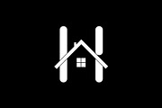 letter H Home Logo, a Branding & Logo Template by Salman Shop (Thumbnail 3 of 4)