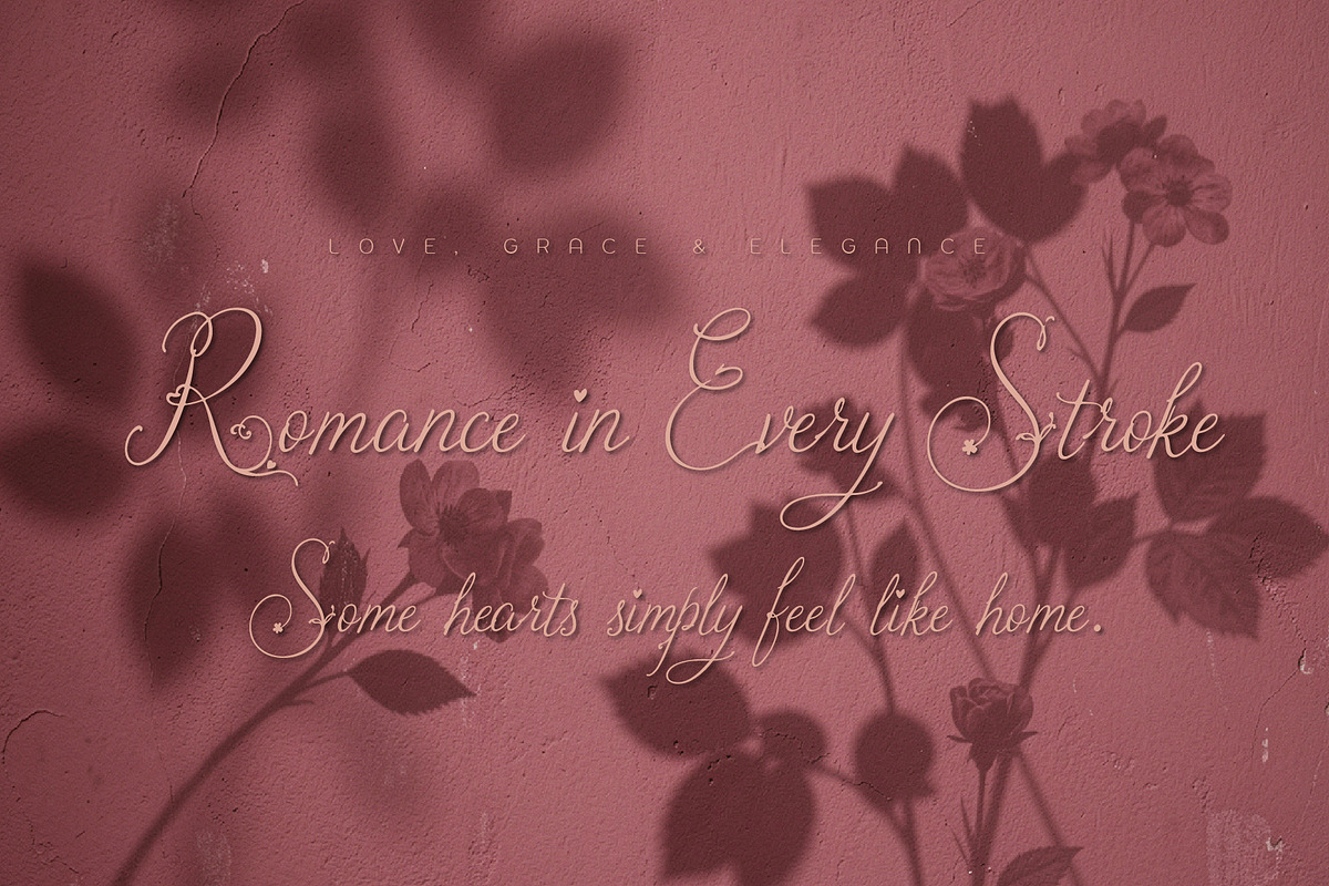 Arine Rosevaly - Romantic Script, a Script Font by HypeWorksCo (Photo 6 of 15)