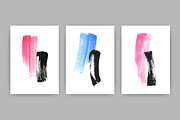 Textured poster cards set, a Texture Graphic by Good Studio (Thumbnail 2 of 7)